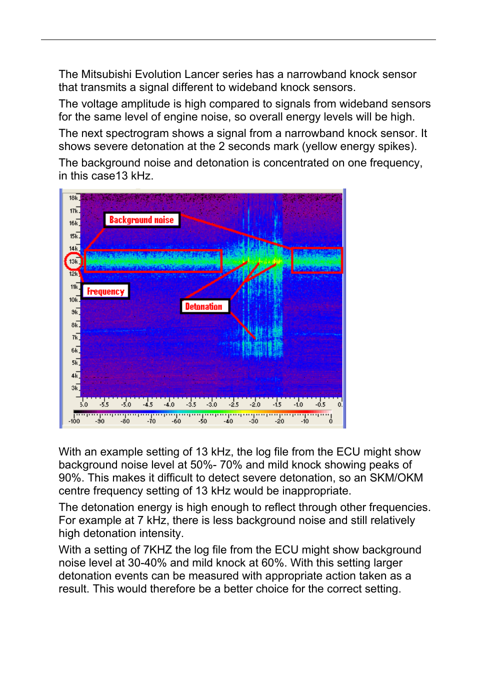 MoTeC Knock OKM User Manual | Page 15 / 36