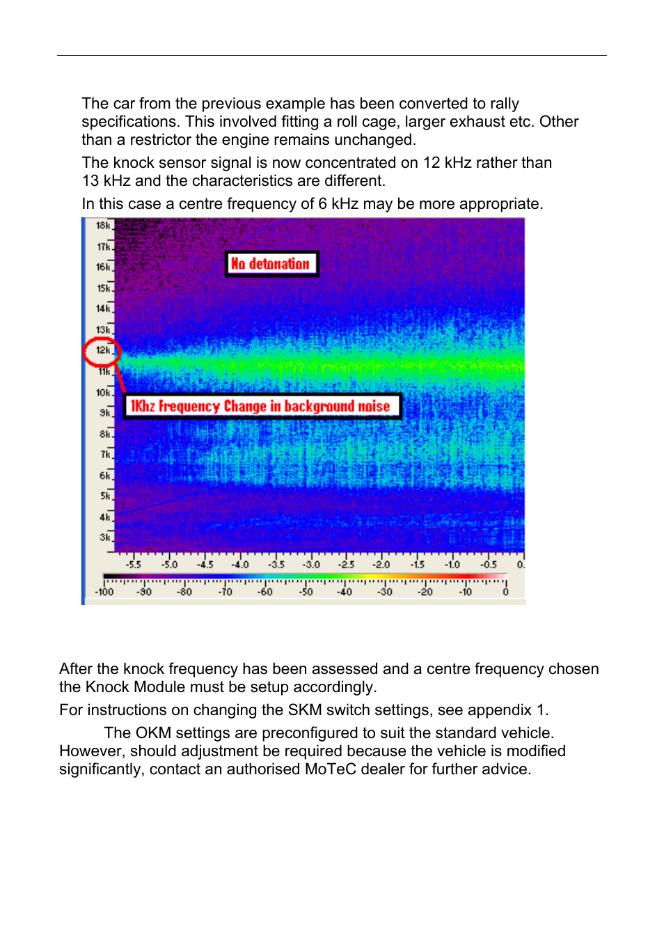 MoTeC Knock OKM User Manual | Page 17 / 36