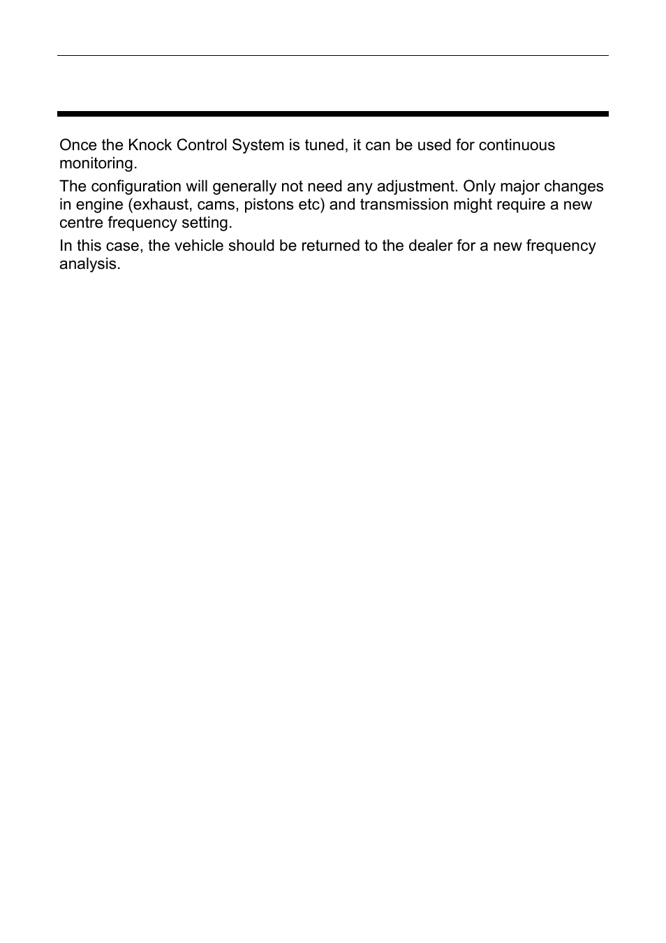 Operation | MoTeC Knock OKM User Manual | Page 23 / 36