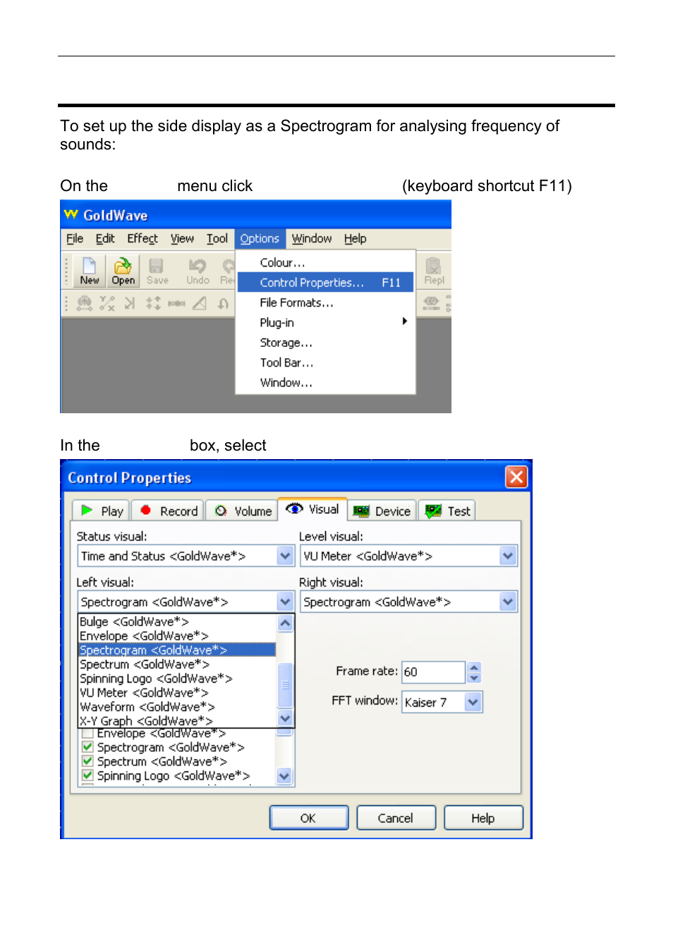 Appendix 4 gold wave settings | MoTeC Knock OKM User Manual | Page 29 / 36