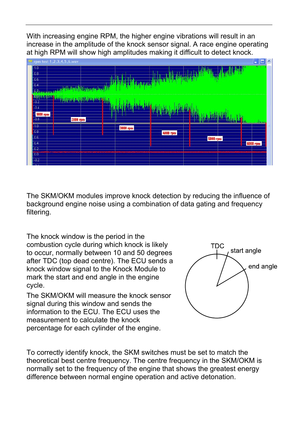 Knock modules | MoTeC Knock OKM User Manual | Page 7 / 36