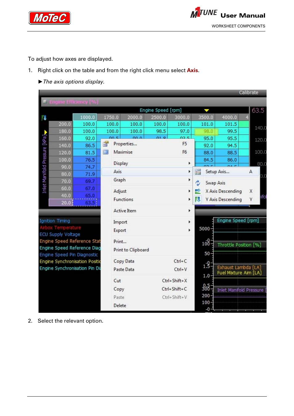 MoTeC M1 Tune User Manual User Manual | Page 33 / 77