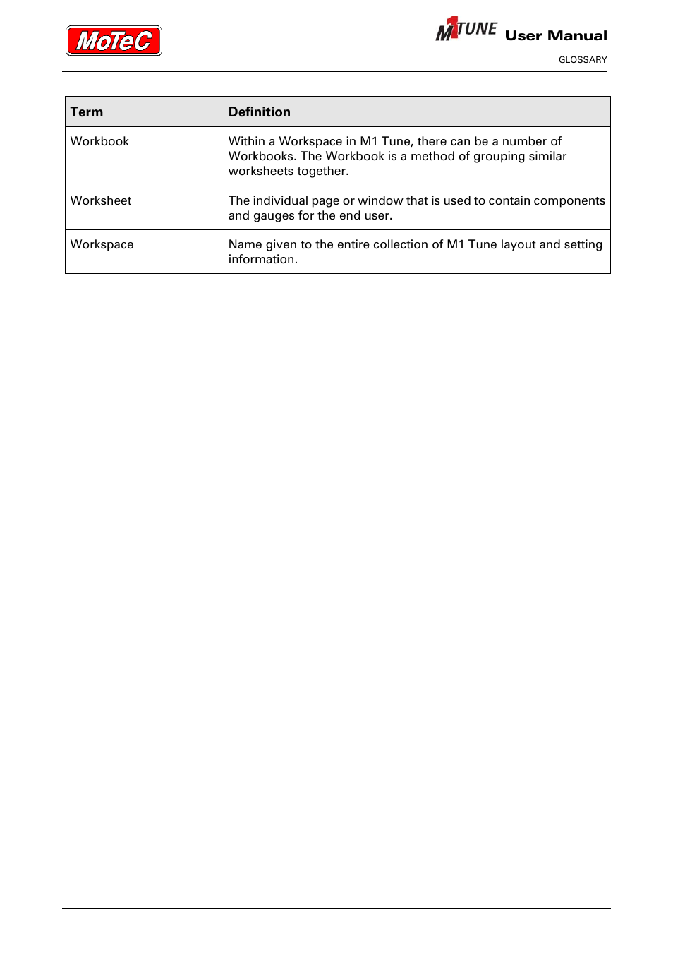 MoTeC M1 Tune User Manual User Manual | Page 69 / 77