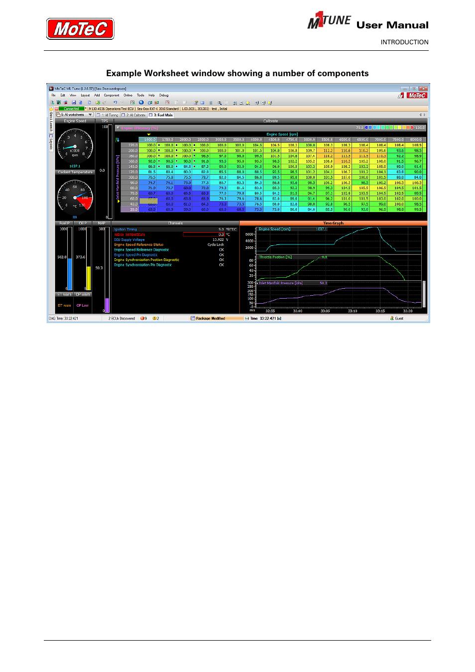 User manual | MoTeC M1 Tune User Manual User Manual | Page 7 / 77