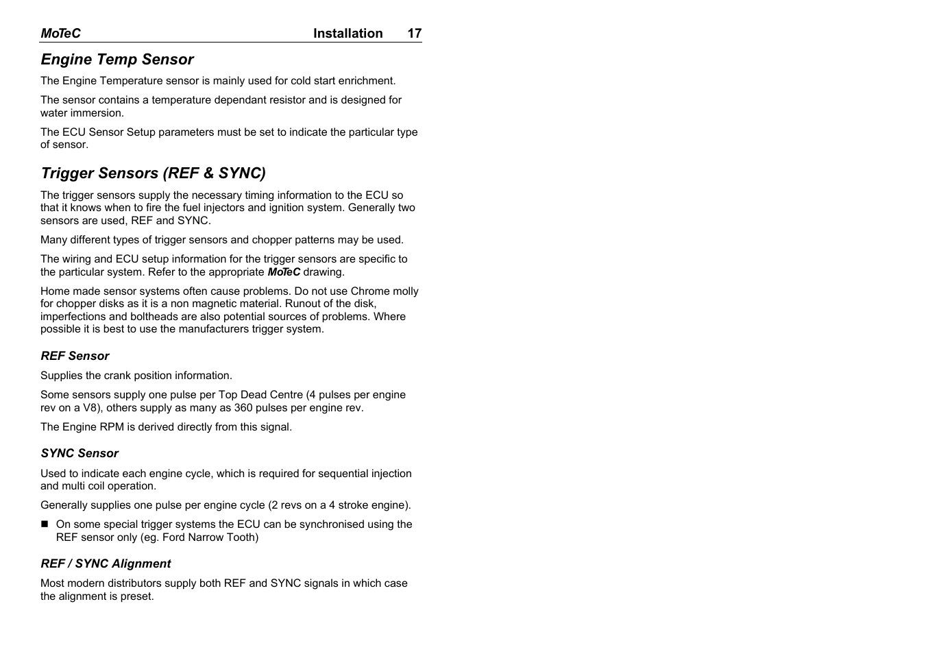 MoTeC M8 User Manual | Page 19 / 63