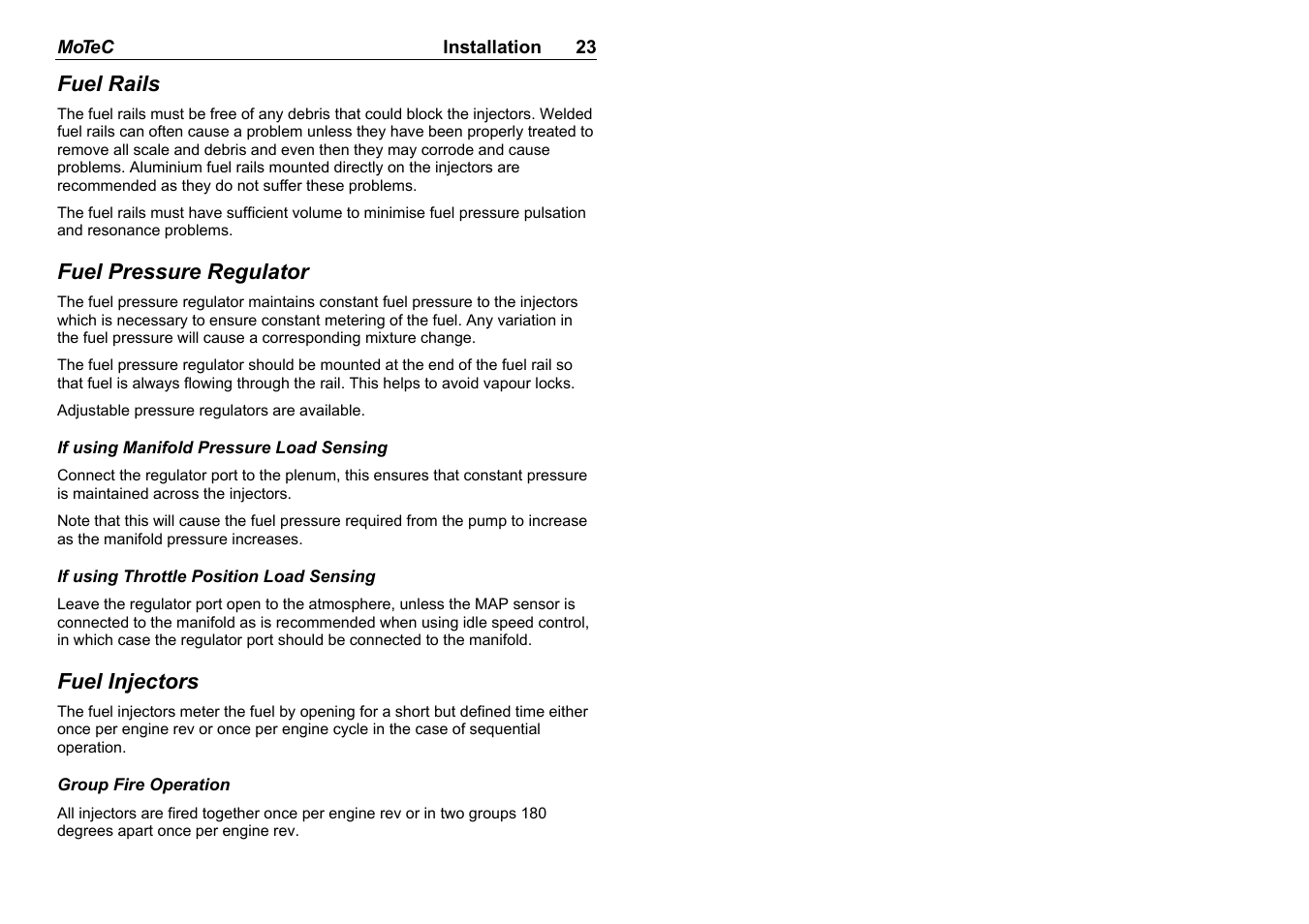 MoTeC M8 User Manual | Page 25 / 63