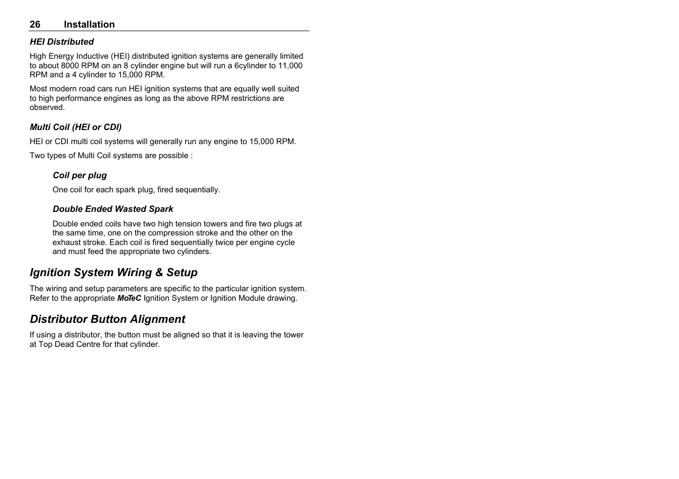 MoTeC M8 User Manual | Page 28 / 63