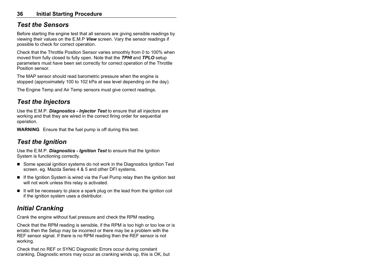 MoTeC M8 User Manual | Page 38 / 63