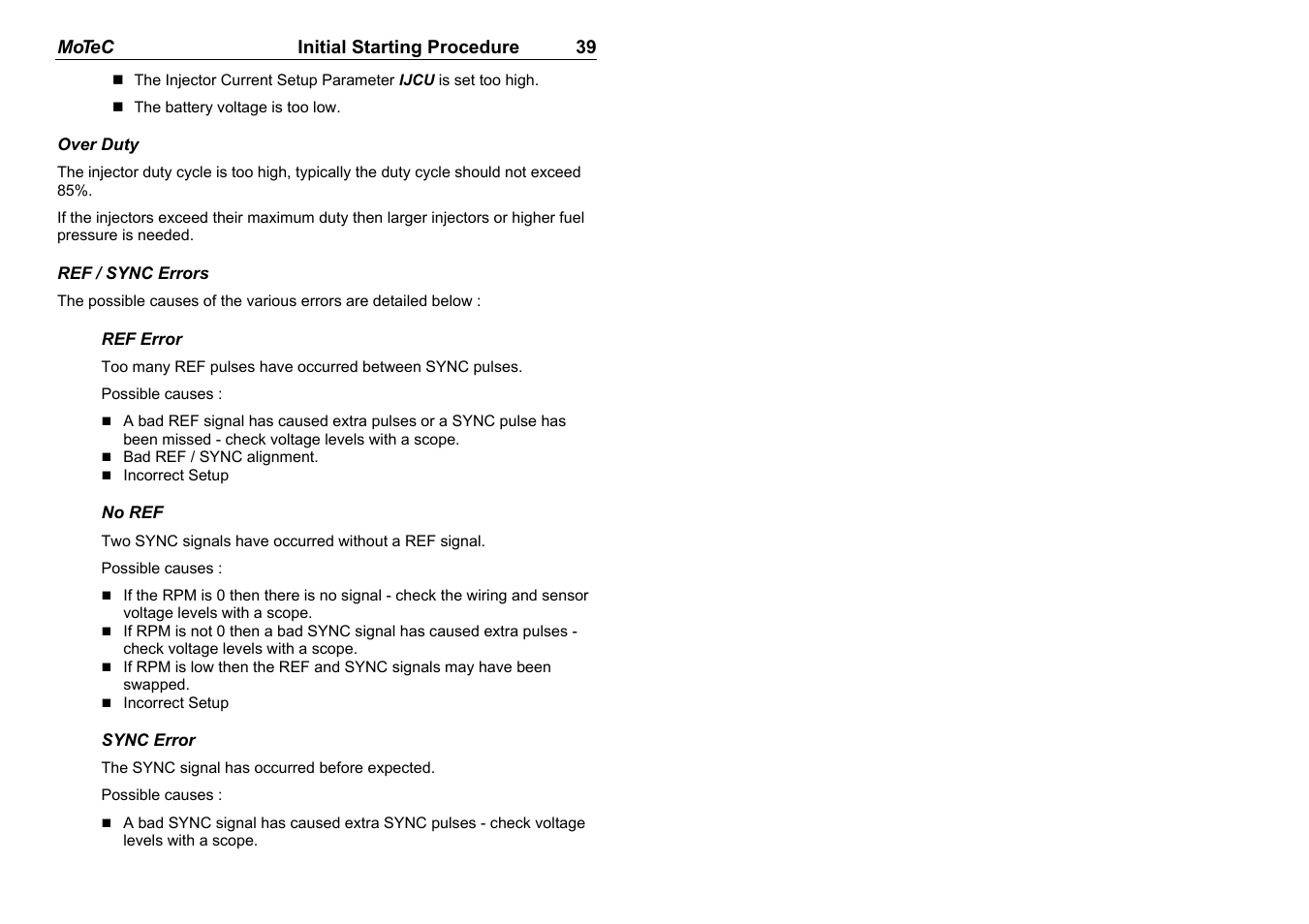 MoTeC M8 User Manual | Page 41 / 63