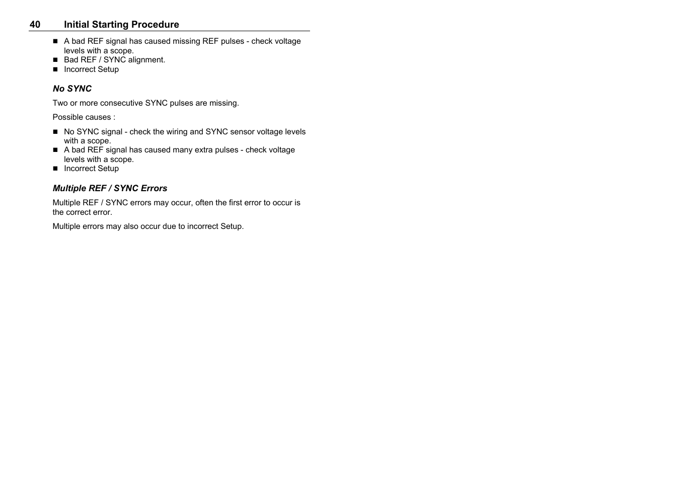 MoTeC M8 User Manual | Page 42 / 63