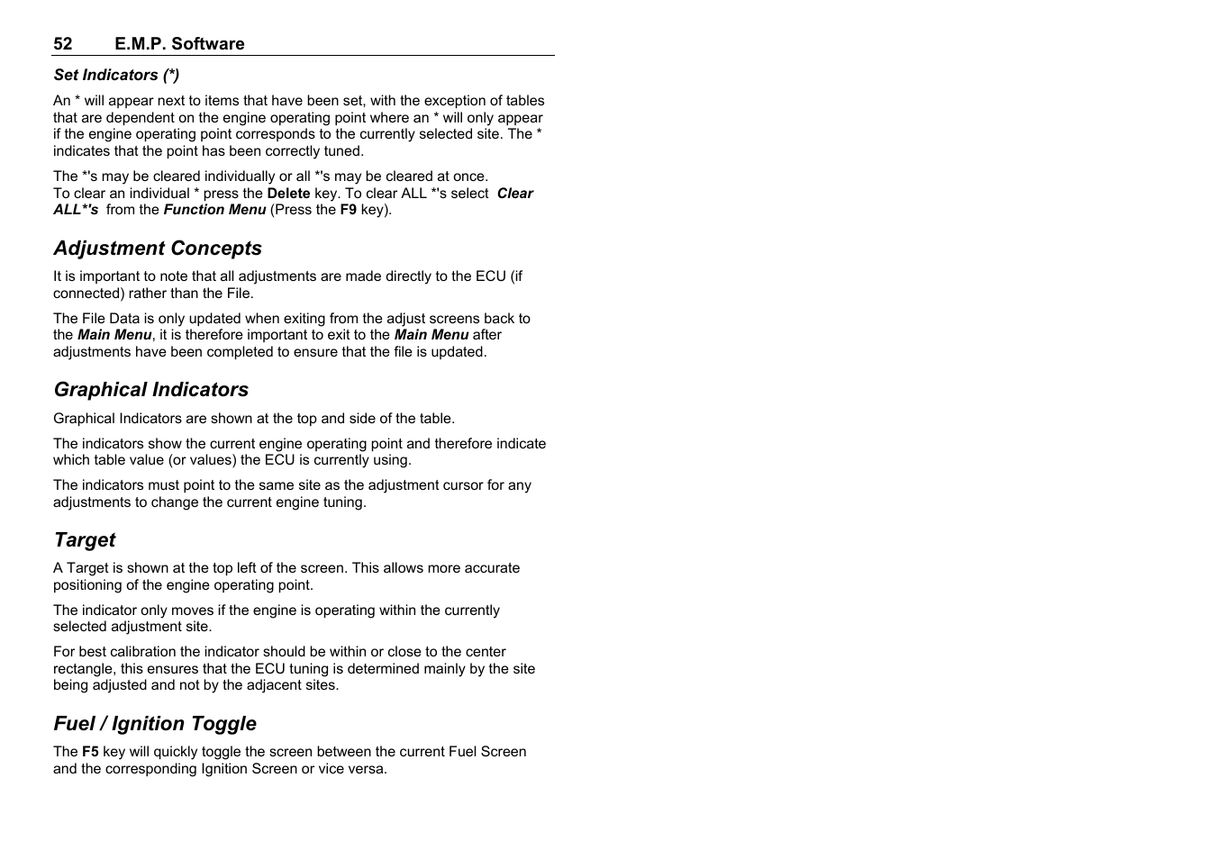 MoTeC M8 User Manual | Page 54 / 63