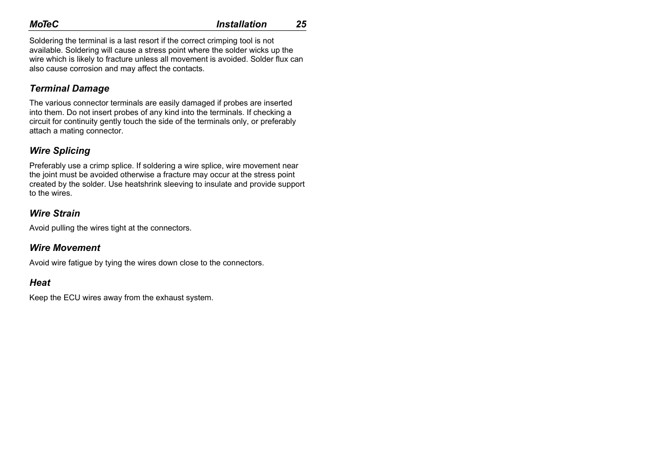 MoTeC M880 User Manual | Page 27 / 101
