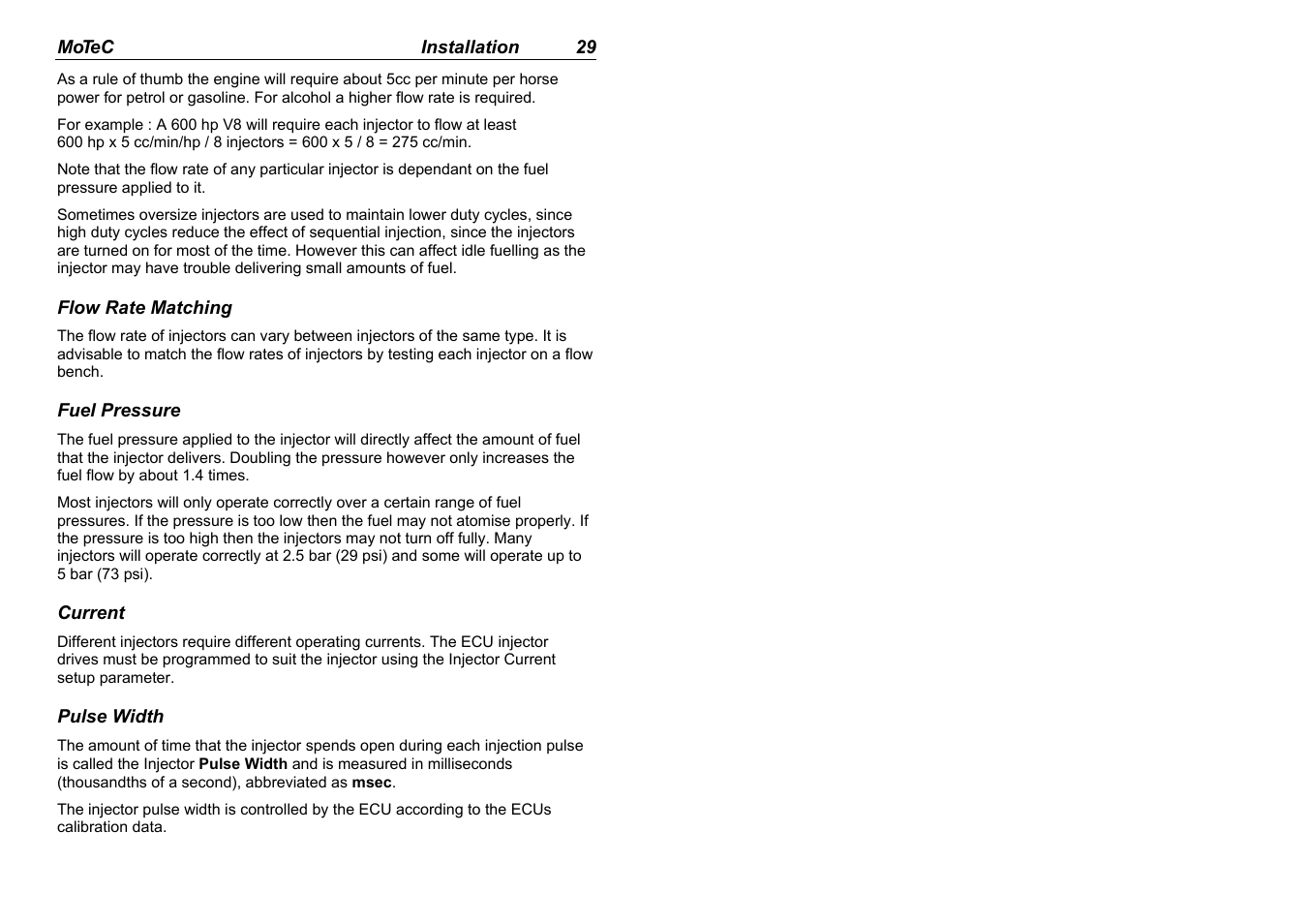 MoTeC M880 User Manual | Page 31 / 101