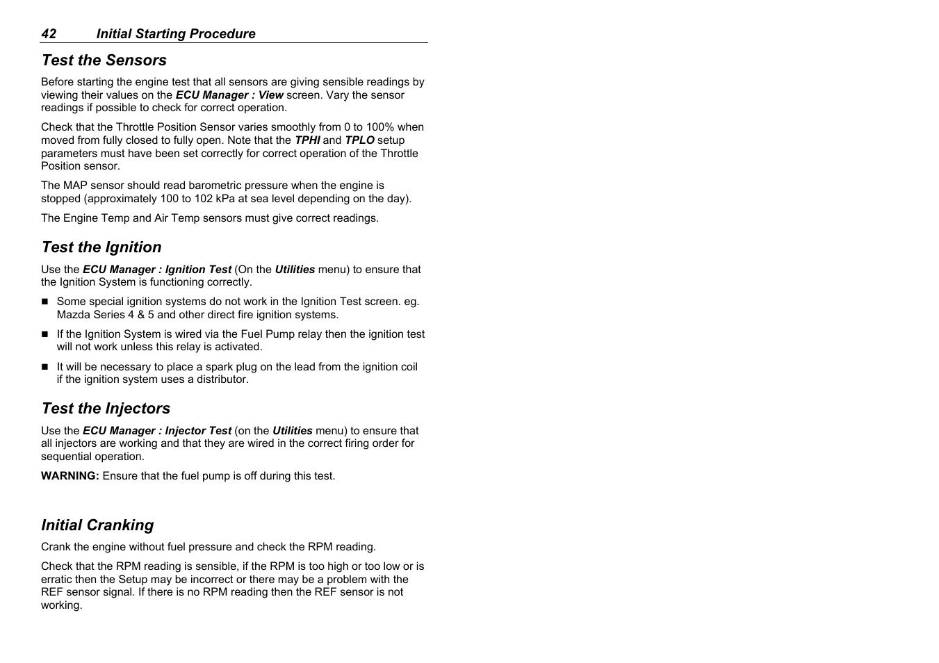 MoTeC M880 User Manual | Page 44 / 101