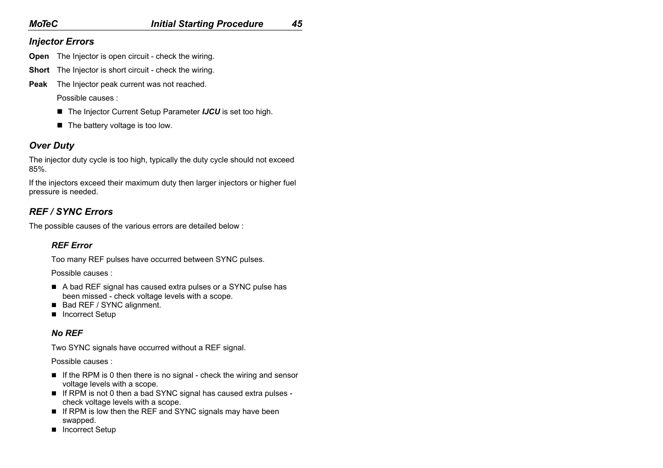 MoTeC M880 User Manual | Page 47 / 101