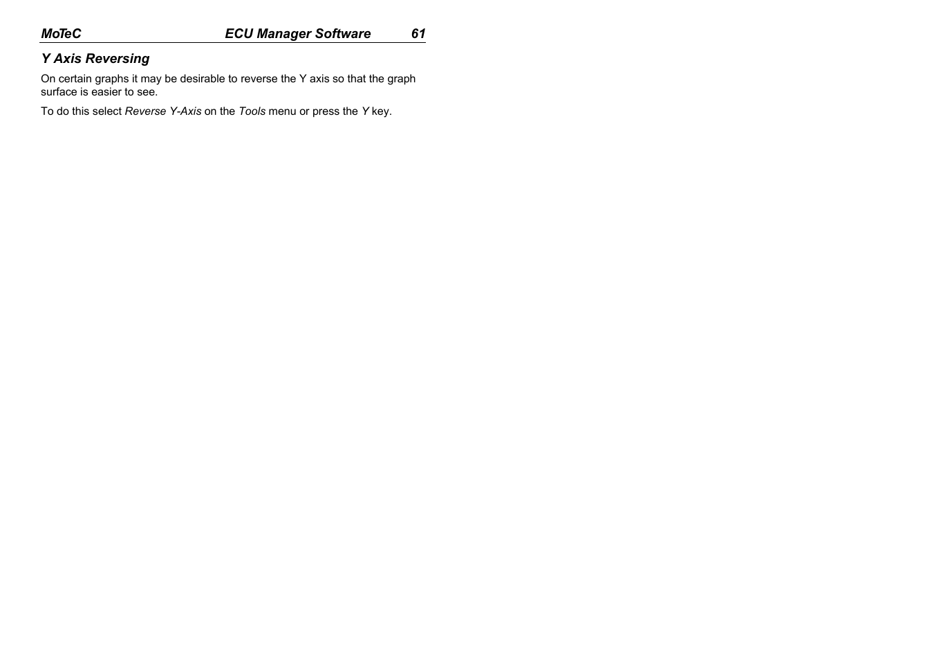 MoTeC M880 User Manual | Page 63 / 101