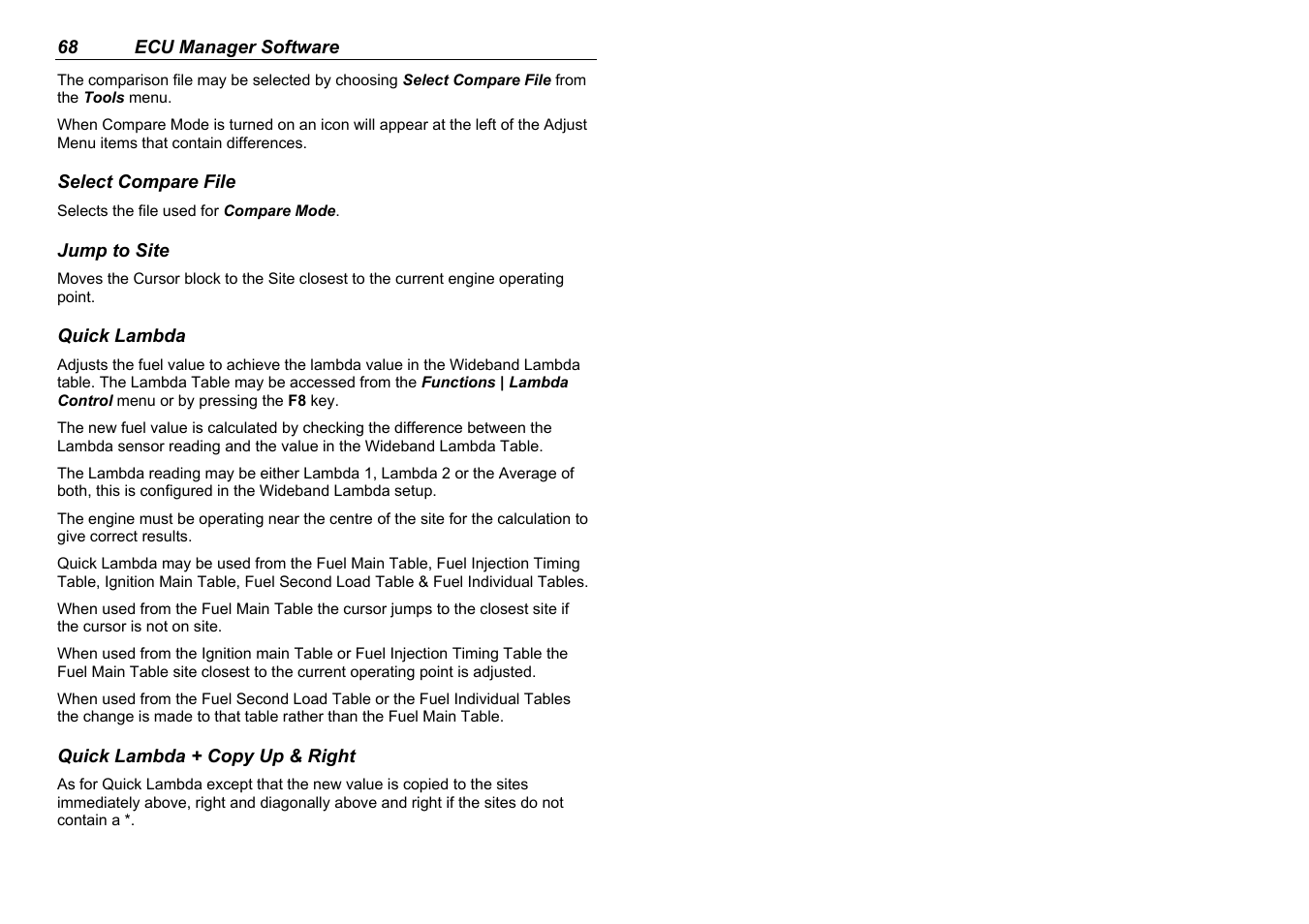 MoTeC M880 User Manual | Page 70 / 101