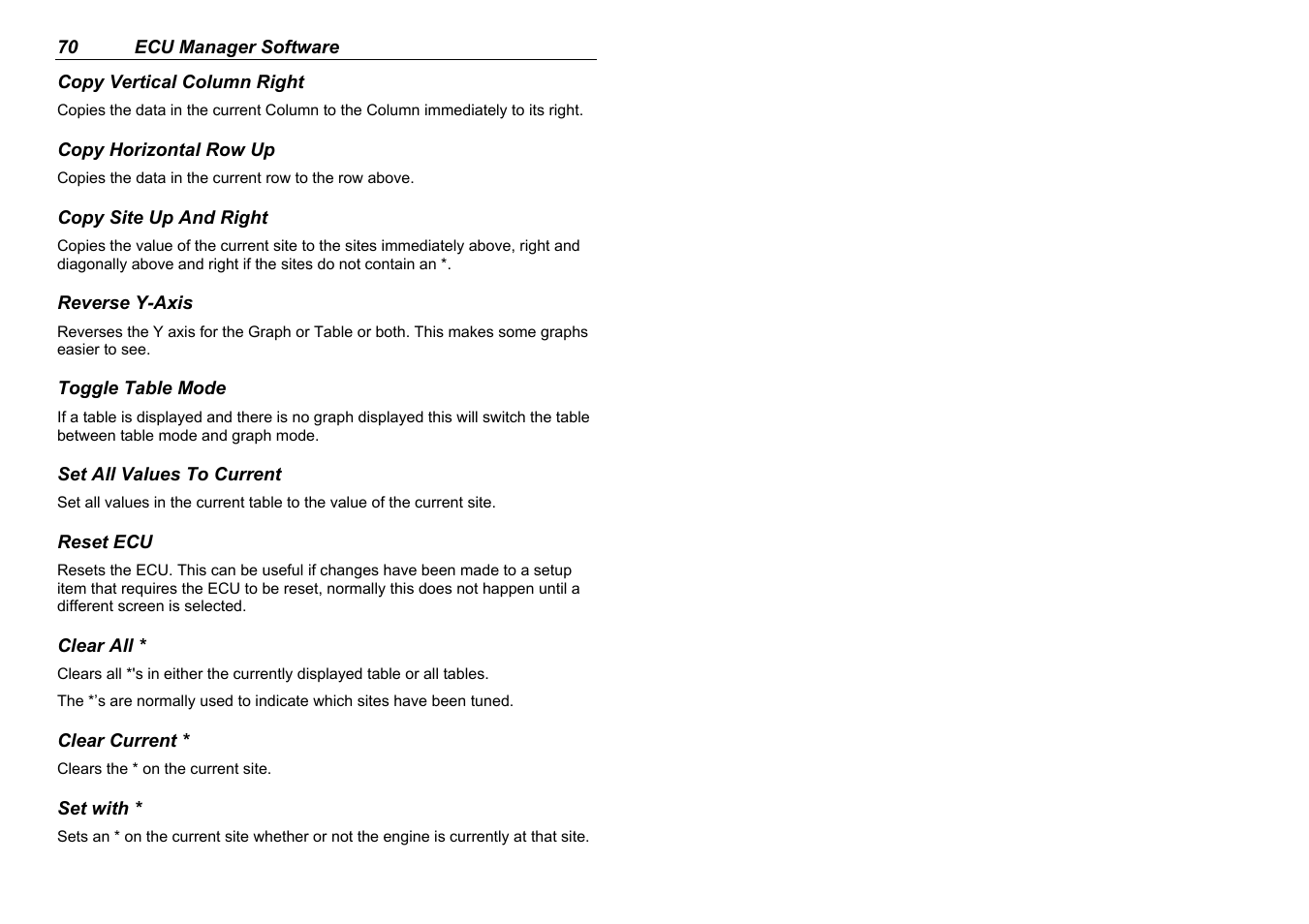 MoTeC M880 User Manual | Page 72 / 101