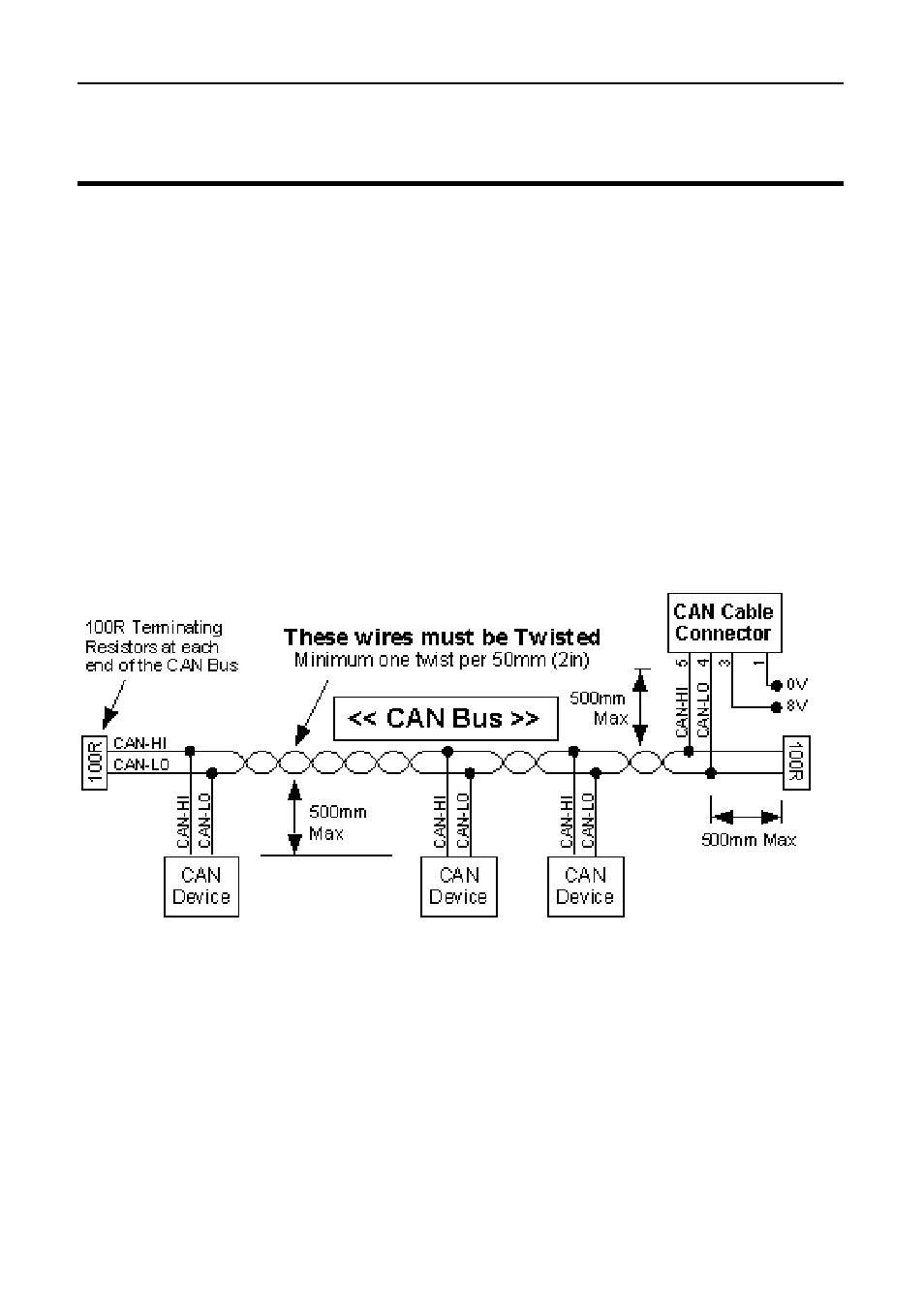 Appendix j: can wiring - multiple devices, Short can bus, Single device | MoTeC M84 User Manual | Page 79 / 86