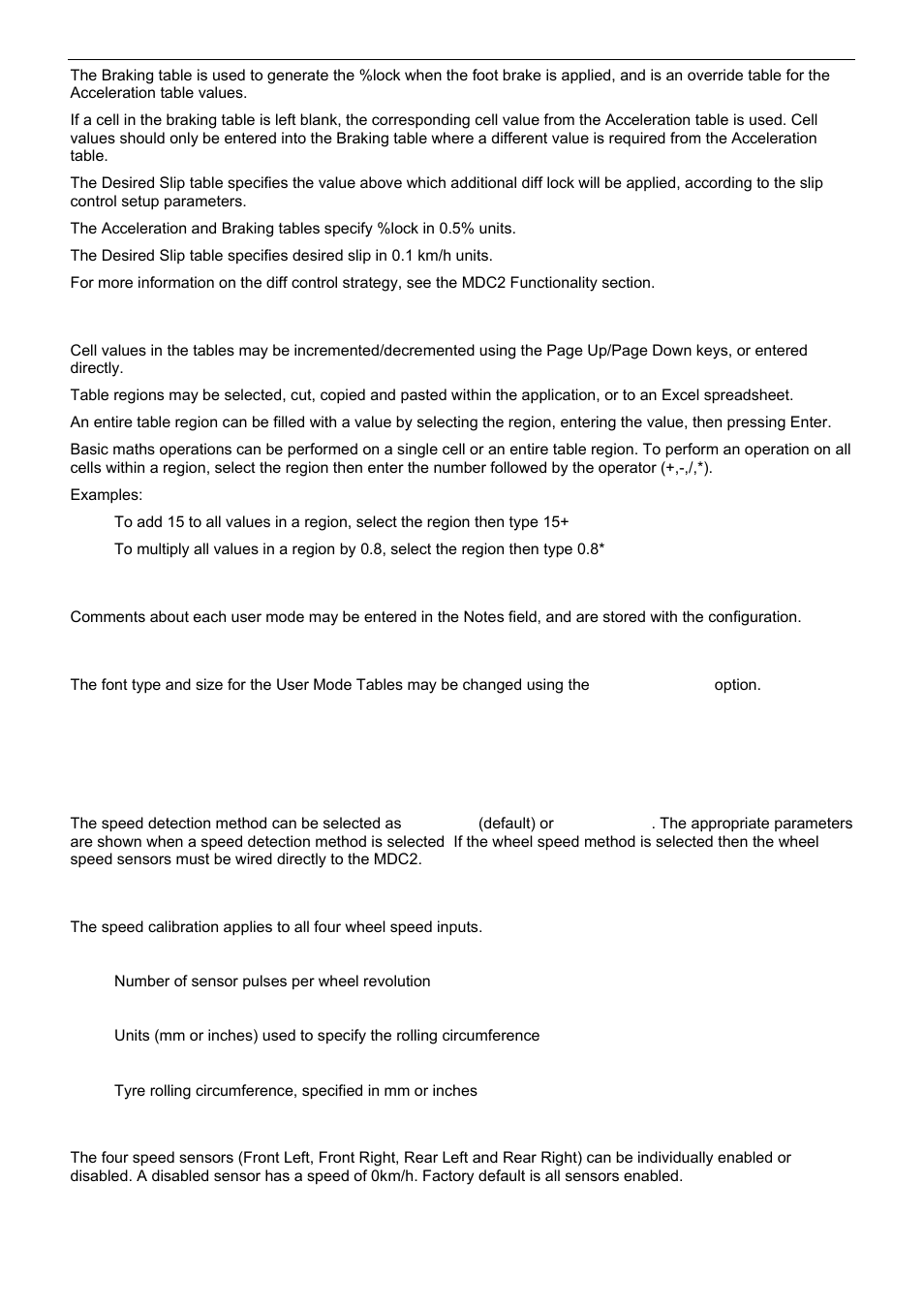 File | setup | input setup | MoTeC MDC2 User Manual | Page 11 / 20