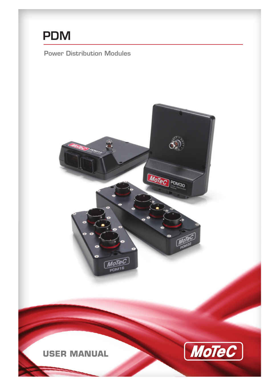 MoTeC PDM30 User Manual | 61 pages