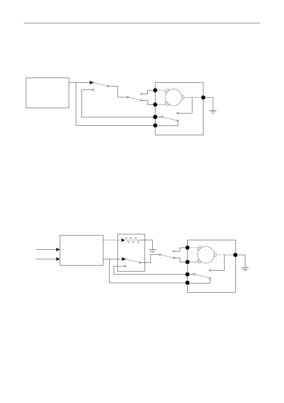 Motec installation 7, Two switch method, Relay method | MoTeC PDM30 User Manual | Page 10 / 61