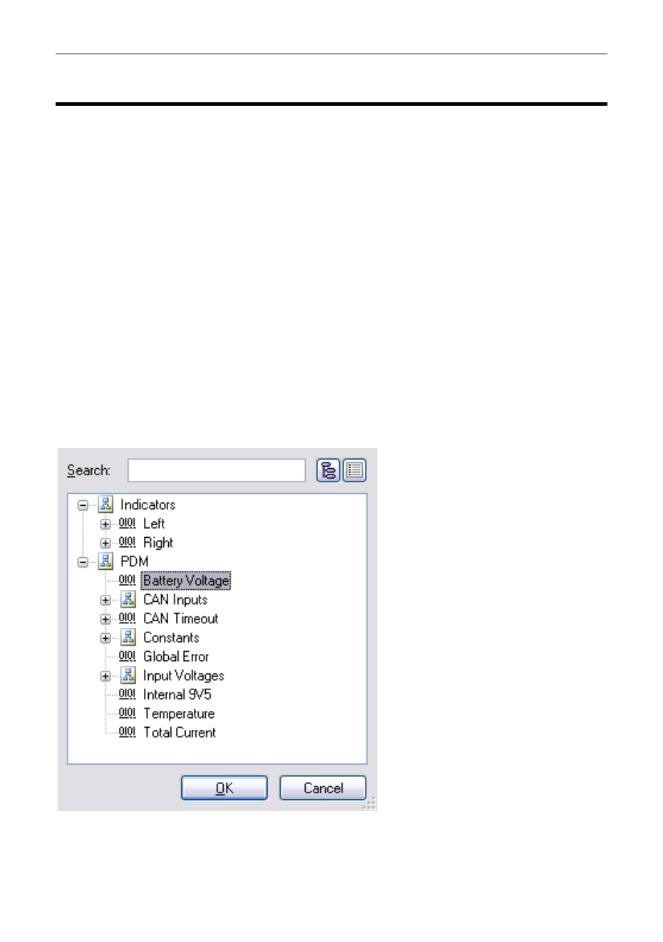 Channels | MoTeC PDM30 User Manual | Page 18 / 61