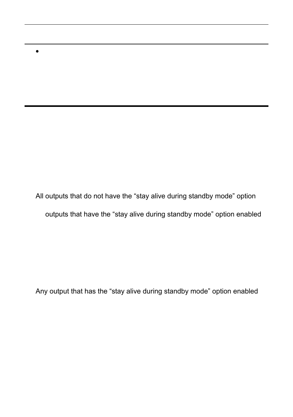 Standby mode, Password protection, Motec operation 29 | MoTeC PDM30 User Manual | Page 32 / 61