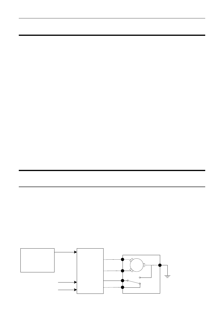 Output wiring, Output devices, Windscreen wipers | MoTeC PDM30 User Manual | Page 9 / 61