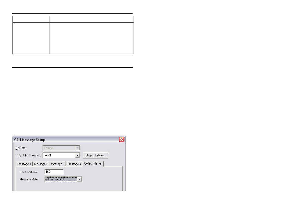 Can collect functionality, Configuring the can collect master unit (plm 1) | MoTeC PLM User Manual | Page 24 / 59