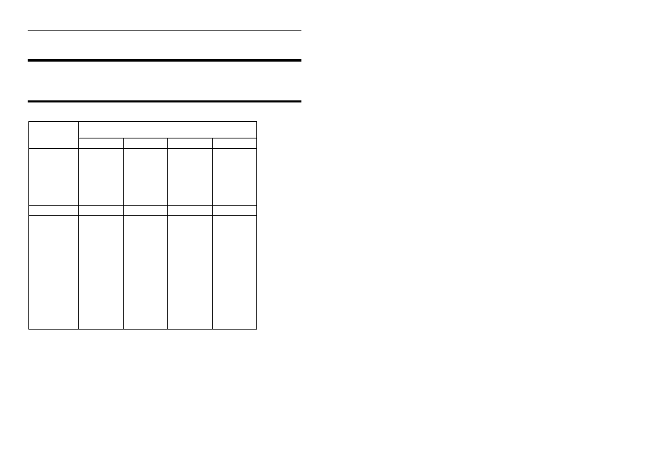 Appendices, Appendix a – lambda to air fuel ratio table | MoTeC PLM User Manual | Page 31 / 59