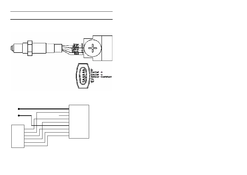 Appendix e – sensor wiring details, Bosch lsu 4 sensor | MoTeC PLM User Manual | Page 36 / 59