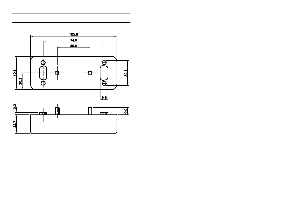 Appendix p – dimensions | MoTeC PLM User Manual | Page 57 / 59