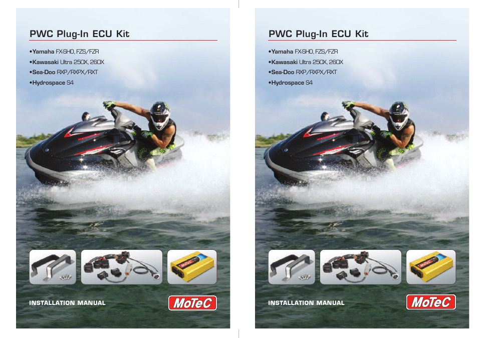 MoTeC PWC Plug-In ECU User Manual | 91 pages