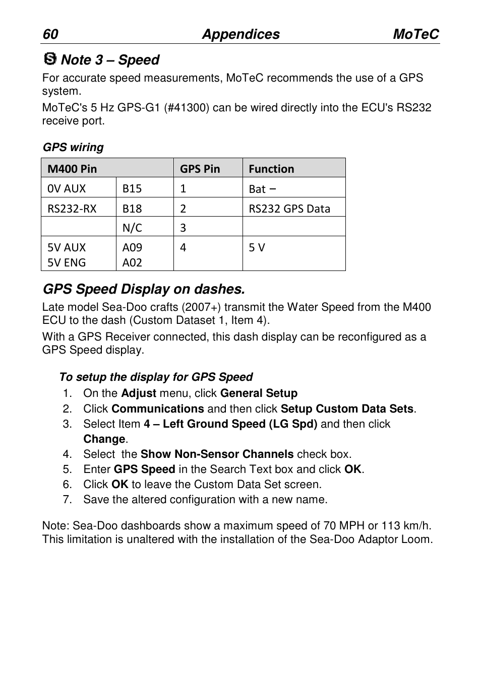 MoTeC PWC Plug-In ECU User Manual | Page 67 / 91