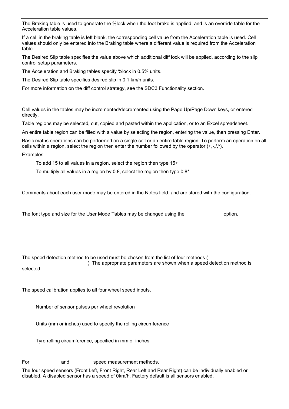 File | setup | input setup | MoTeC SDC3 User Manual | Page 11 / 24