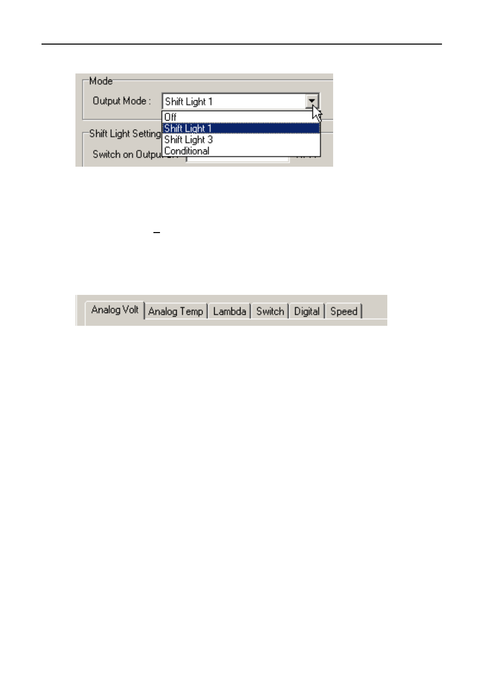 40 windows keyboard use | MoTeC SDL User Manual | Page 42 / 70