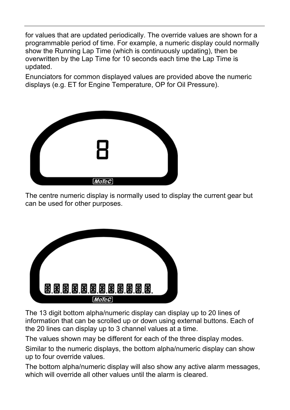 MoTeC ESDL3 User Manual | Page 34 / 76