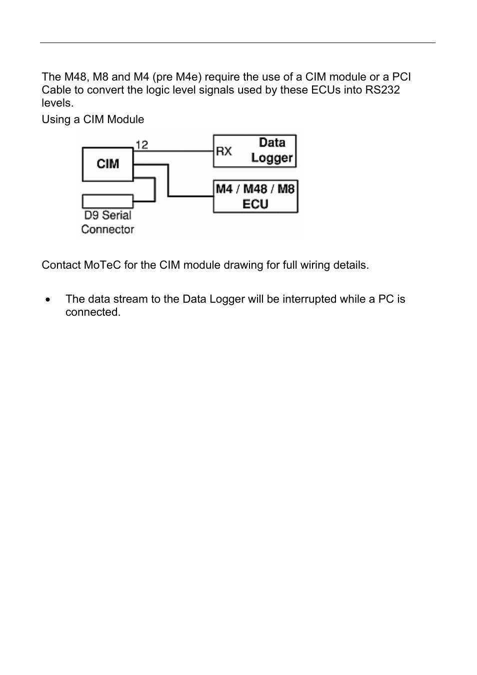 MoTeC ESDL3 User Manual | Page 59 / 76