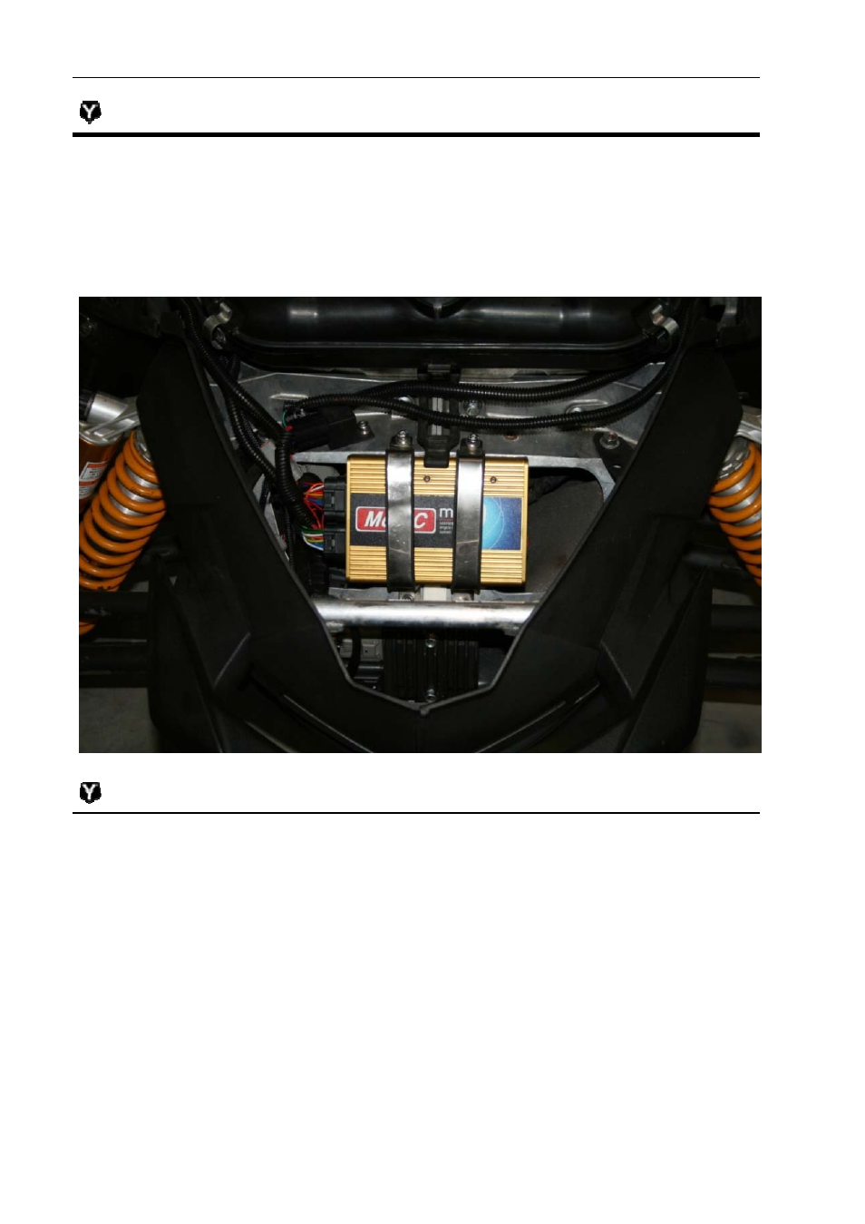 Installation, Configuration file | MoTeC Snowmobile Plug-In ECU User Manual | Page 12 / 46