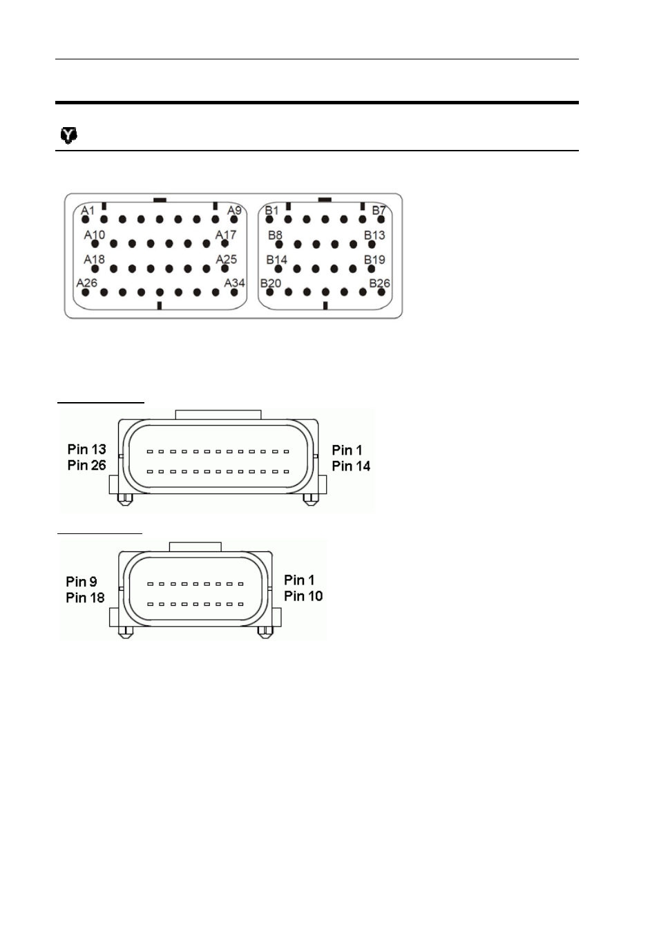 Yamaha, Connectors | MoTeC Snowmobile Plug-In ECU User Manual | Page 28 / 46