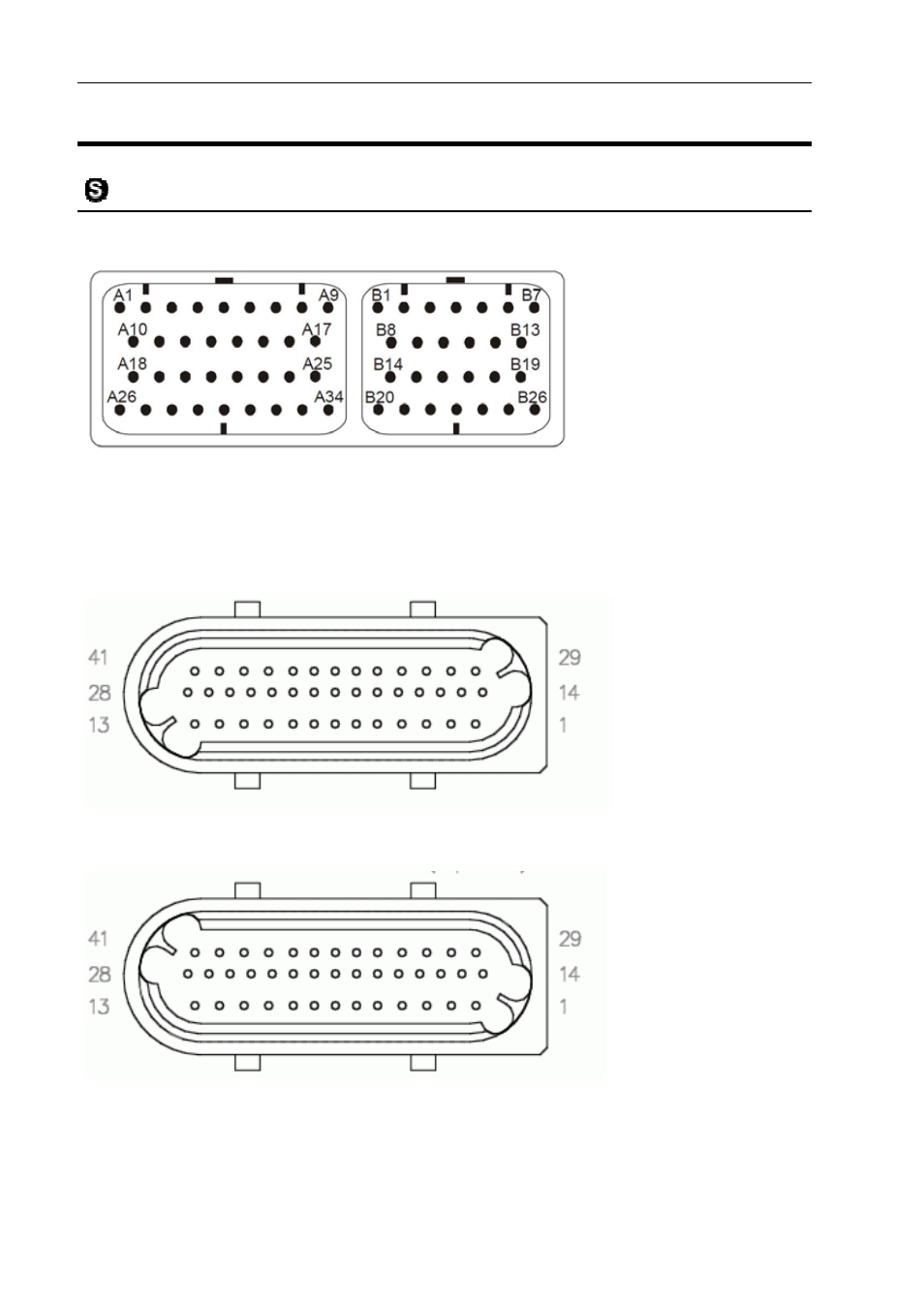 Ski-doo 2009-current, Connectors | MoTeC Snowmobile Plug-In ECU User Manual | Page 34 / 46