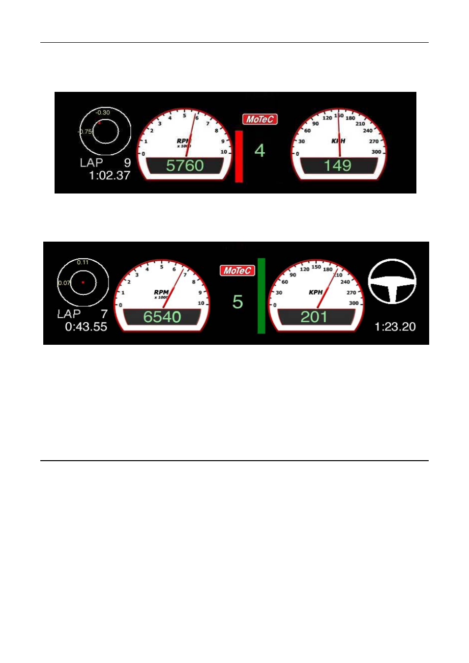 Can communication, 12 configuration, Picture in picture (pip) | MoTeC VCS User Manual | Page 16 / 36