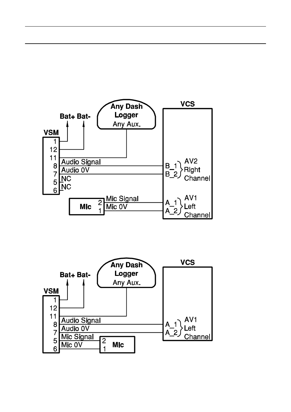 Vsm module | MoTeC VCS User Manual | Page 30 / 36