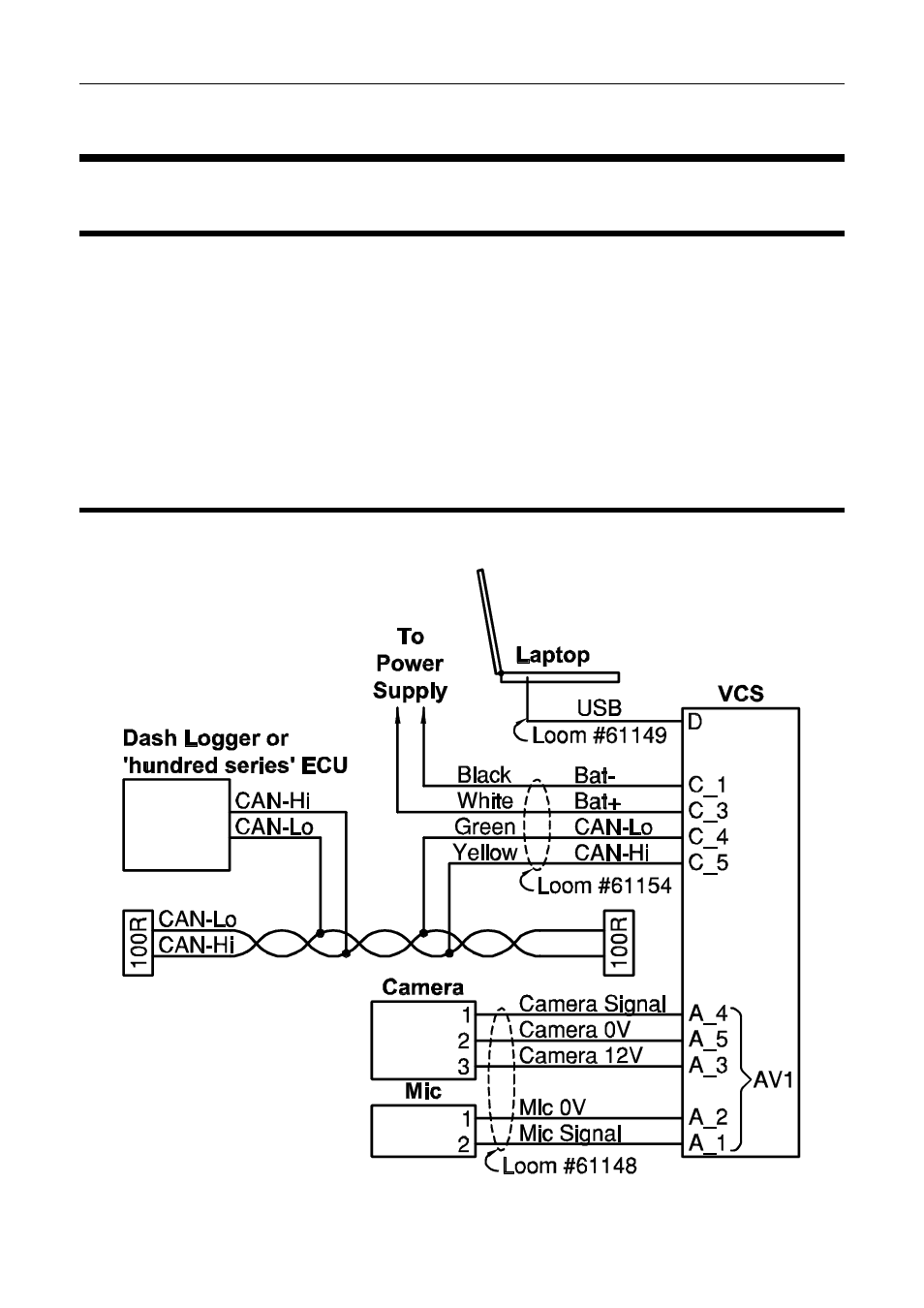 Installation, Mounting, Wiring | MoTeC VCS User Manual | Page 8 / 36