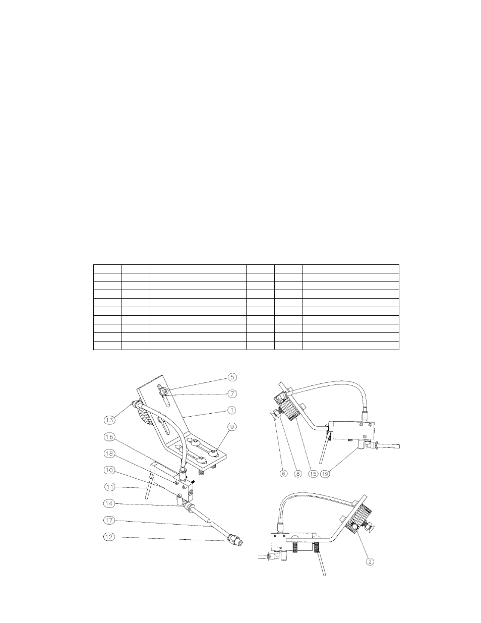 Pneumatic pilot release | PA Industries MINI Servo Roll Feed SRF-105M through SRF-320 User Manual | Page 20 / 23