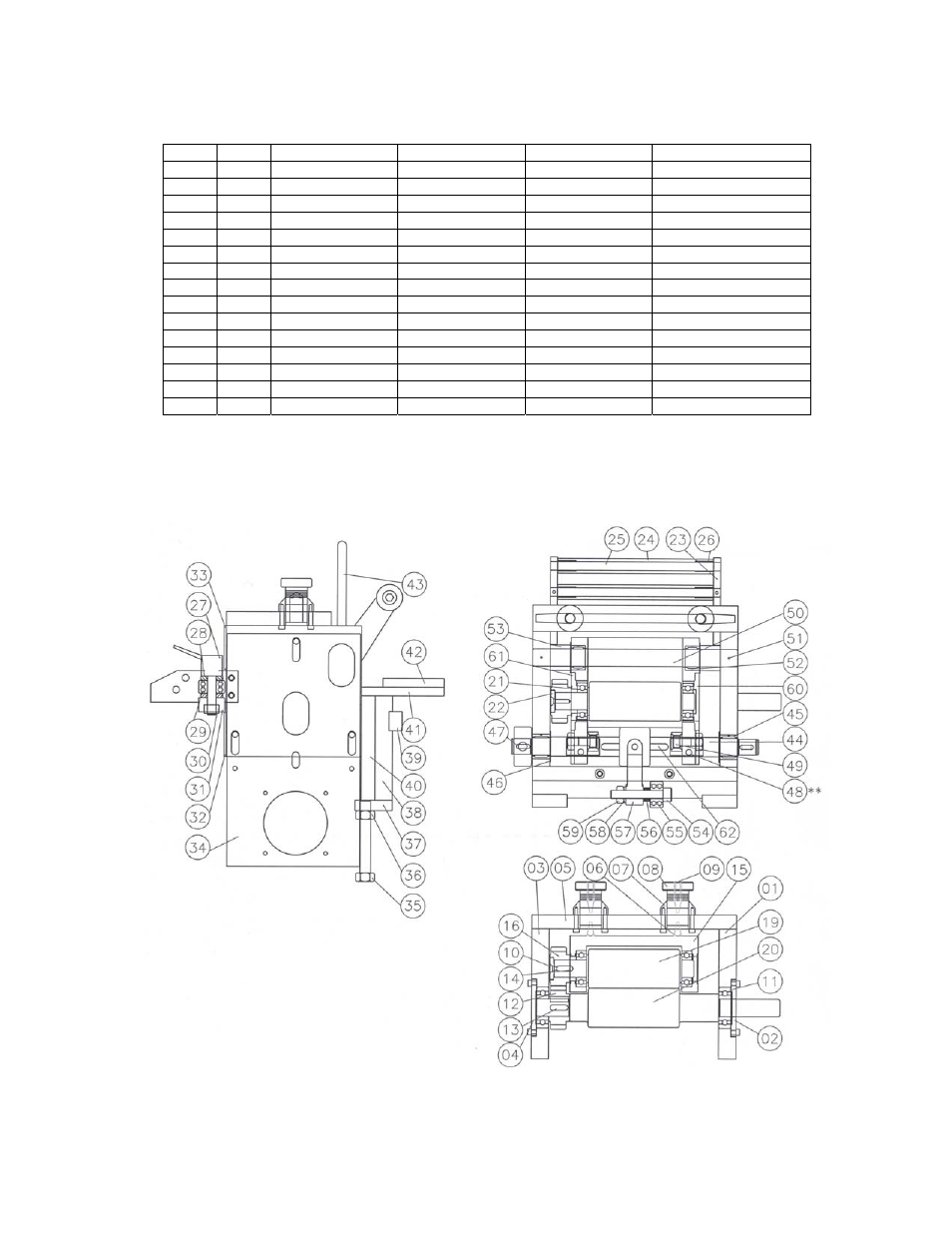 PA Industries MINI Servo Roll Feed SRF-105M through SRF-320 User Manual | Page 22 / 23