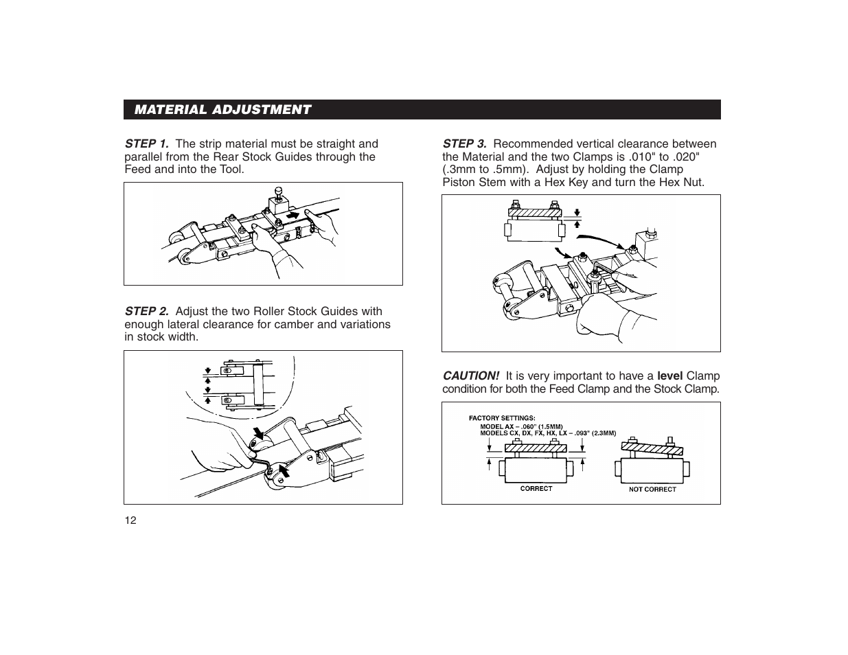 PA Industries Precision AirFeed User Manual | Page 14 / 28