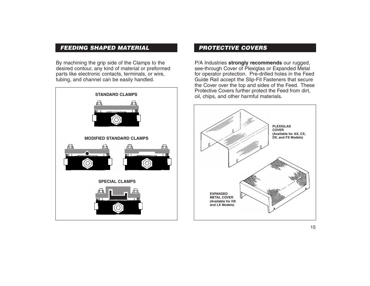 PA Industries Precision AirFeed User Manual | Page 17 / 28