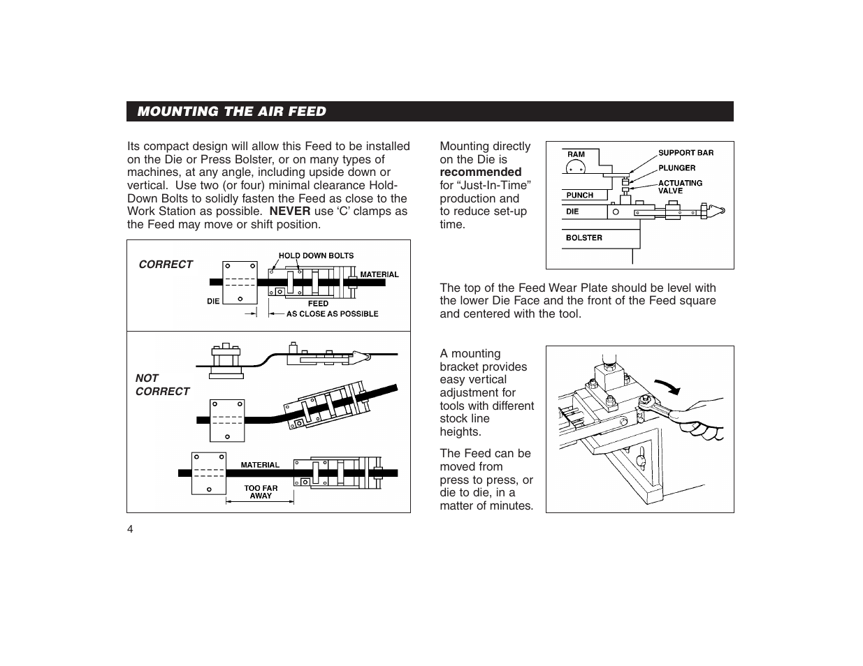 PA Industries Precision AirFeed User Manual | Page 6 / 28